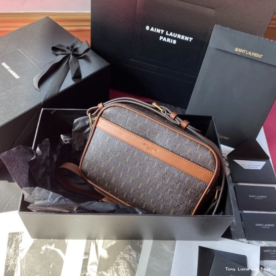 Tony Luxuries YSL CAMERA LE BAG MONOGRAMME 0813